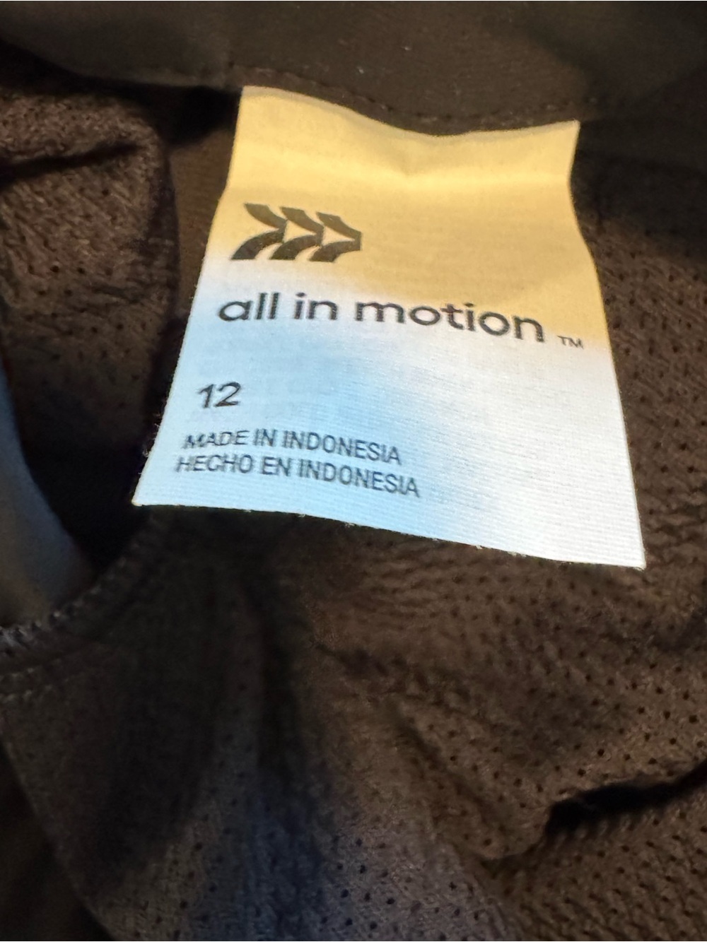 New Golf Pants for Kids Size 12 Black all in motion - Picture 13 of 13
